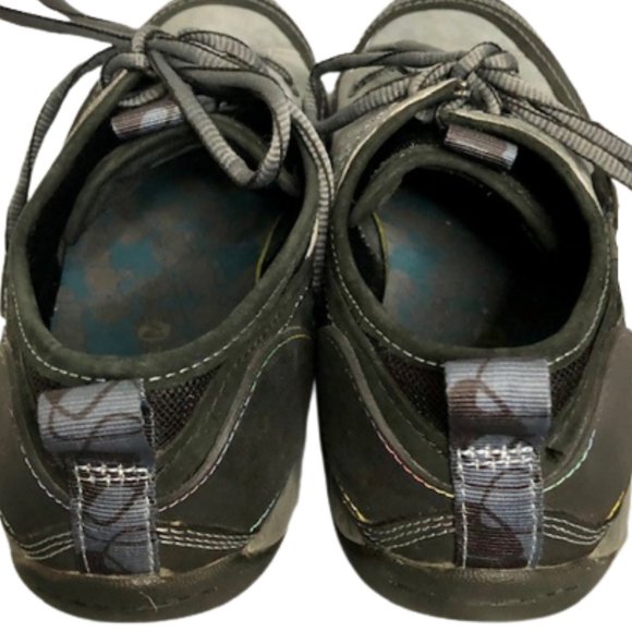 Merrell Mimosa Suede Lace Up Performance Shoes - Blue - 9 - Picture 5 of 12